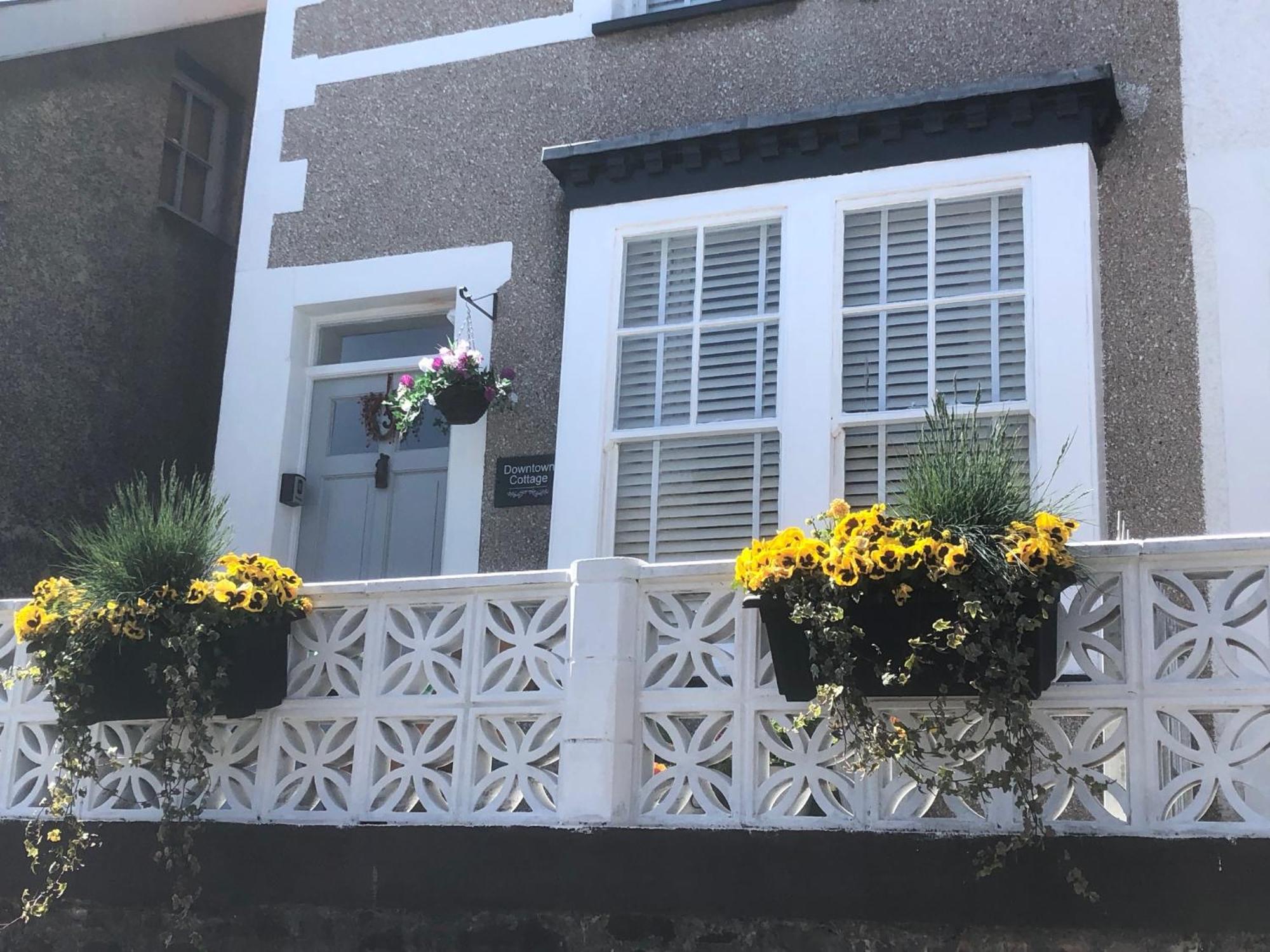 Downtown Cottage Conwy Exterior foto