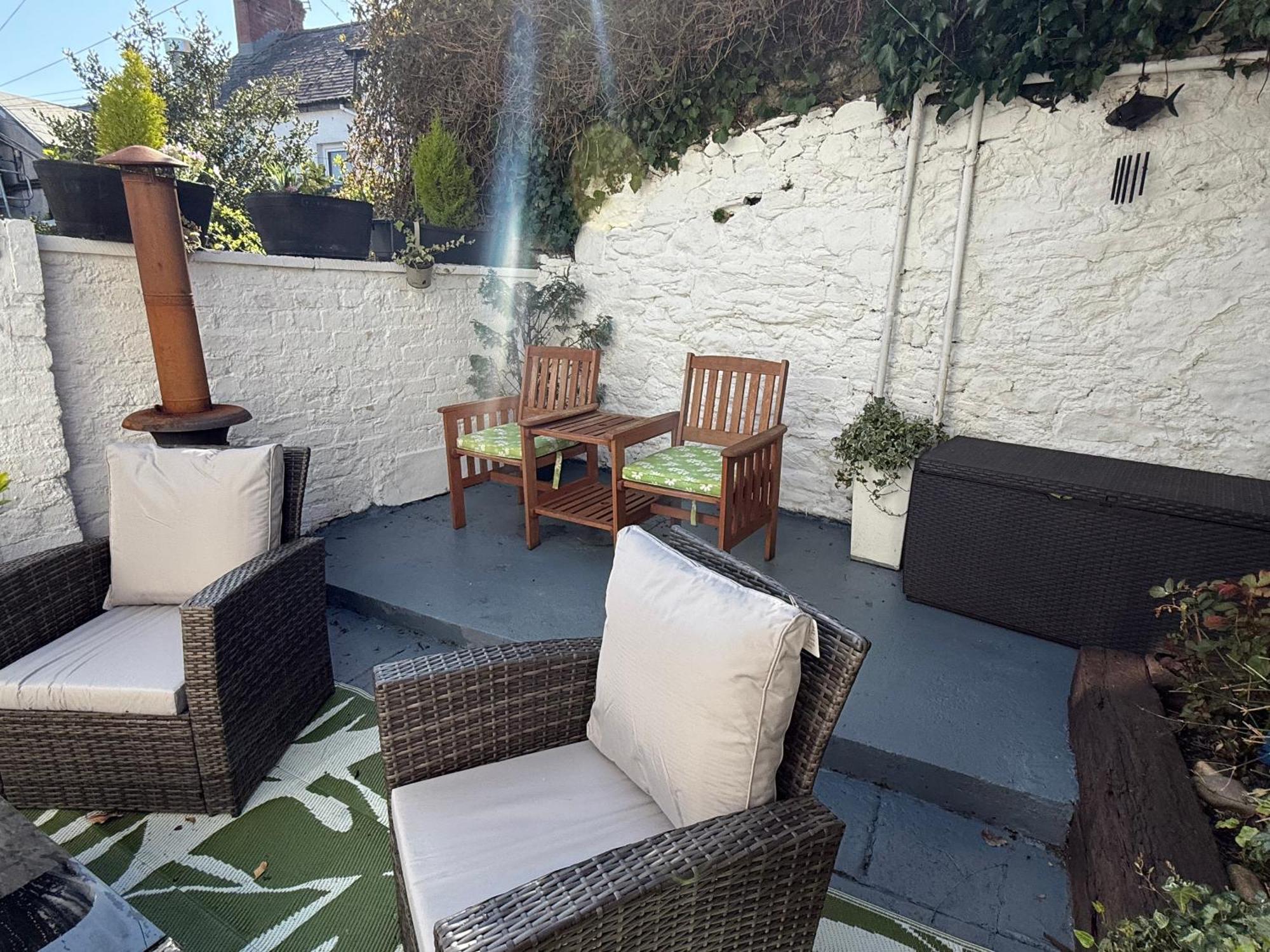 Downtown Cottage Conwy Exterior foto